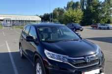 Honda CR-V IV  Рестайлинг, 2017, пробег 125000 км