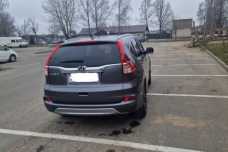 Honda CR-V IV  Рестайлинг, 2017, пробег 206591 км