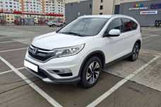 Honda CR-V IV  Рестайлинг, 2017, пробег 215 км