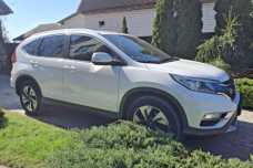 Honda CR-V IV  Рестайлинг, 2017, пробег 218000 км