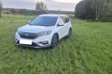 Honda CR-V IV  Рестайлинг, 2017, пробег 231000 км