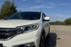 Honda CR-V IV  Рестайлинг, 2017, пробег 291000 км