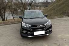 Honda CR-V IV  Рестайлинг, 2018, пробег 161500 км