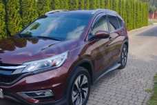 Honda CR-V IV Рестайлинг