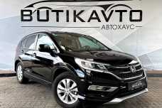 Honda CR-V IV Рестайлинг
