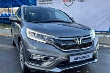 Honda CR-V IV Рестайлинг