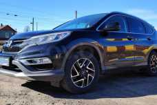 Honda CR-V IV Рестайлинг