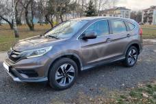 Honda CR-V IV Рестайлинг