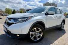 Honda CR-V V, 2017, пробег 115000 км