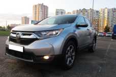 Honda CR-V V, 2017, пробег 32000 км