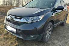 Honda CR-V V, 2017, пробег 70000 км