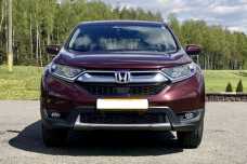 Honda CR-V V, 2017, пробег 81000 км