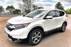 Honda CR-V V, 2018, пробег 130000 км
