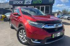Honda CR-V V, 2018, пробег 145275 км