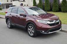 Honda CR-V V, 2018, пробег 52000 км