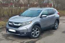Honda CR-V V, 2018, пробег 65000 км