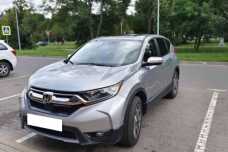 Honda CR-V V, 2018, пробег 95000 км