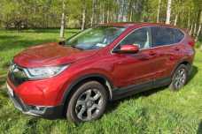 Honda CR-V V, 2019, пробег 16000 км