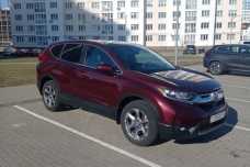 Honda CR-V V, 2019, пробег 54500 км