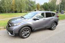 Honda CR-V V  Рестайлинг, 2021, пробег 111167 км