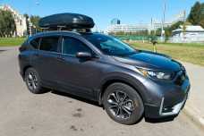 Honda CR-V V  Рестайлинг, 2021, пробег 25000 км