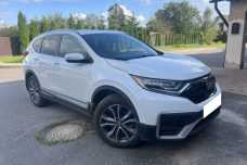 Honda CR-V V  Рестайлинг, 2021, пробег 34000 км