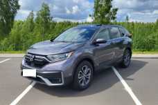 Honda CR-V V  Рестайлинг, 2021, пробег 36000 км