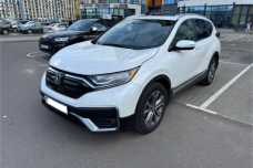 Honda CR-V V  Рестайлинг, 2021, пробег 76000 км