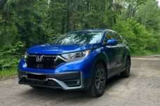 Honda CR-V V  Рестайлинг, 2021, пробег 79800 км