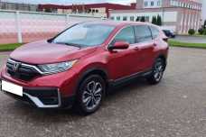 Honda CR-V V  Рестайлинг, 2021, пробег 84000 км