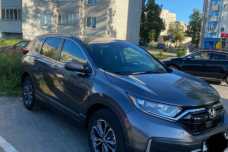 Honda CR-V V  Рестайлинг, 2022, пробег 22000 км