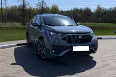 Honda CR-V V Рестайлинг