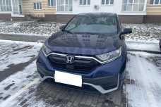 Honda CR-V V Рестайлинг