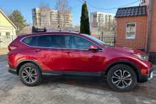Honda CR-V V Рестайлинг
