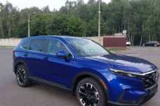 Honda CR-V VI, 2023, пробег 19000 км