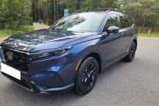 Honda CR-V VI, 2024, пробег 100 км