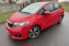 Honda Fit III Рестайлинг