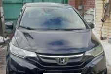 Honda Jazz III, 2017, пробег 60000 км