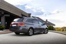 Honda Odyssey IV  Рестайлинг, 2015, пробег 196339 км
