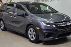 Honda Odyssey VI, 2018, пробег 145168 км