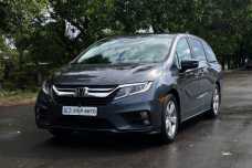 Honda Odyssey VI, 2019, пробег 109000 км