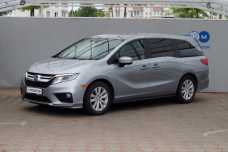 Honda Odyssey VI, 2019, пробег 117310 км