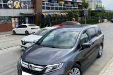 Honda Odyssey VI, 2019, пробег 40000 км