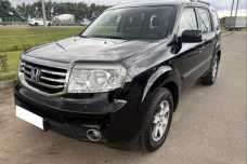 Honda Pilot II  Рестайлинг, 2013, пробег 125000 км