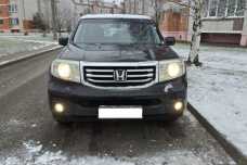 Honda Pilot II  Рестайлинг, 2014, пробег 155000 км