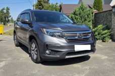 Honda Pilot III  Рестайлинг, 2018, пробег 159731 км
