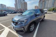 Honda Pilot III  Рестайлинг, 2018, пробег 80000 км