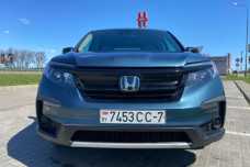 Honda Pilot III  Рестайлинг, 2019, пробег 60000 км