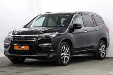 Honda Pilot III Рестайлинг
