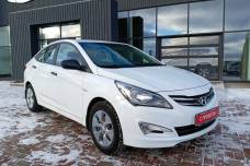 Hyundai Accent RB Рестайлинг